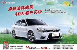 东南汽车多少升